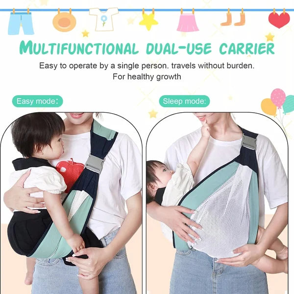 🔥🔥Adjustable Baby Wrap Soft Newborn Sling