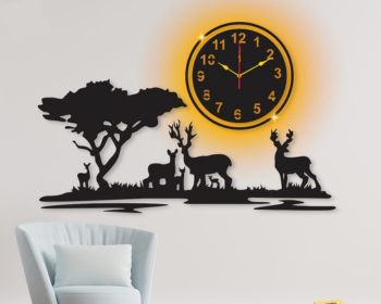 3D Wall Clock