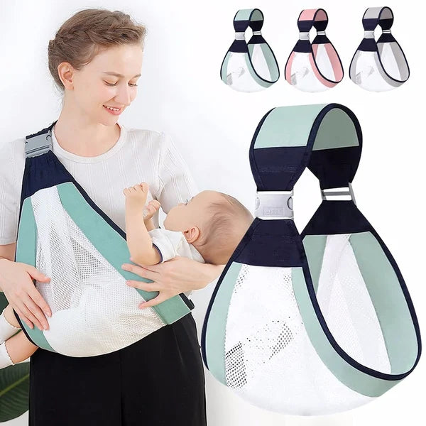 🔥🔥Adjustable Baby Wrap Soft Newborn Sling