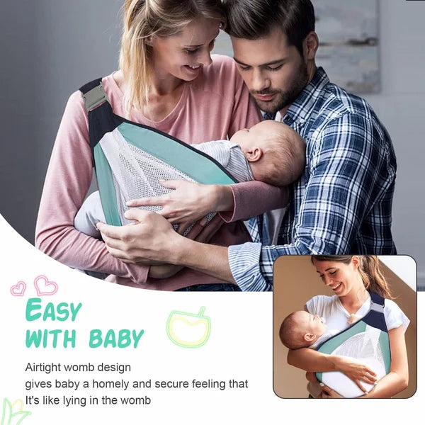 🔥🔥Adjustable Baby Wrap Soft Newborn Sling