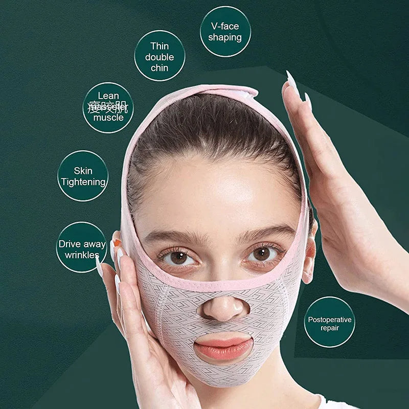 Beauty face sculpting sleep mask