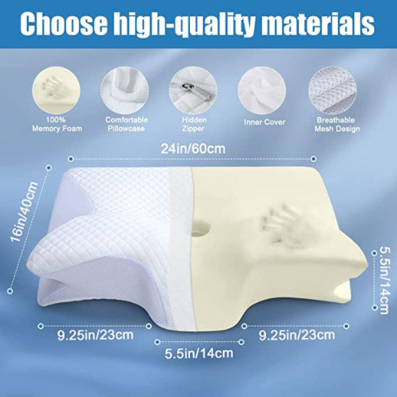 Orthopedic Pillow for Neck Pain