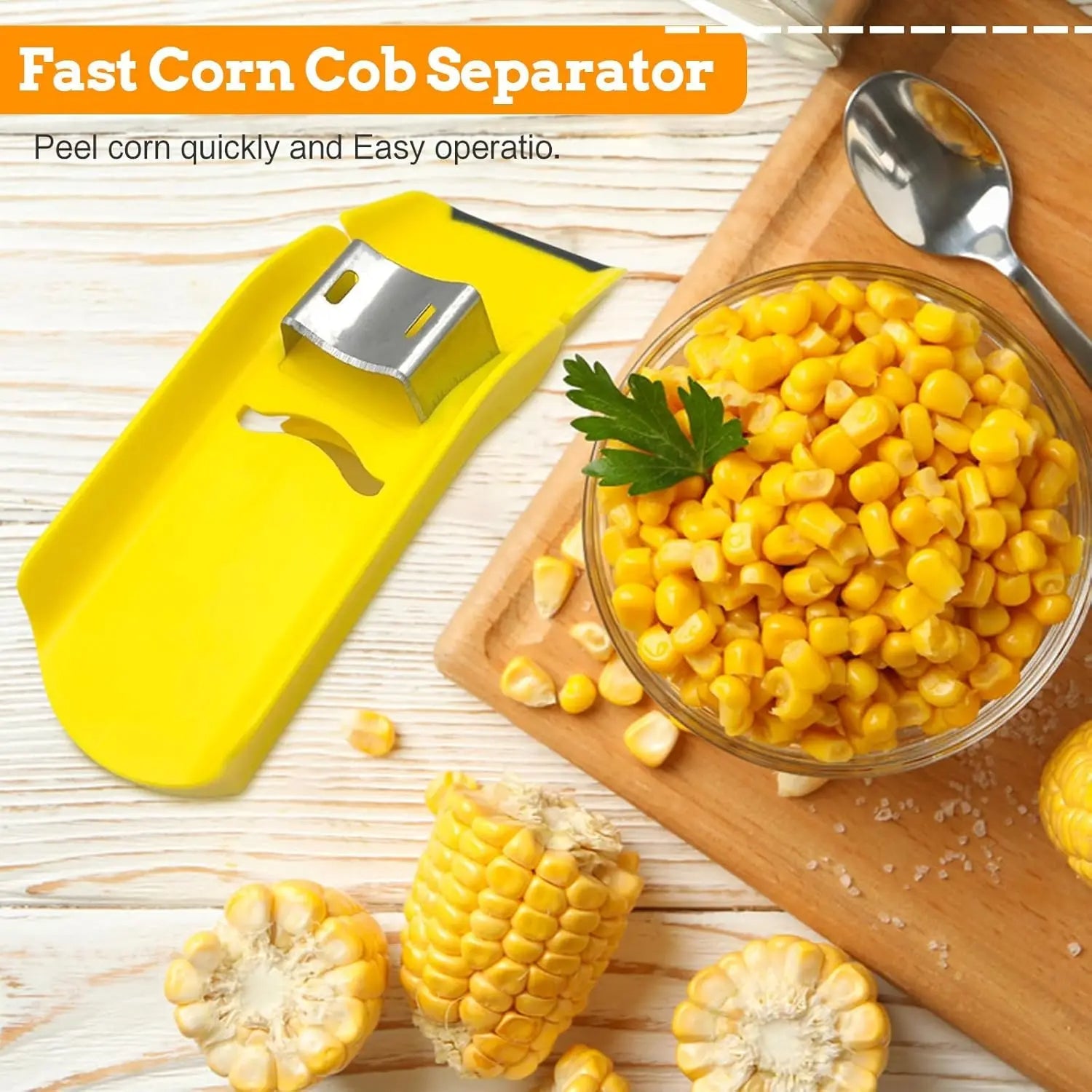 Corn Kernel Cutter Tool