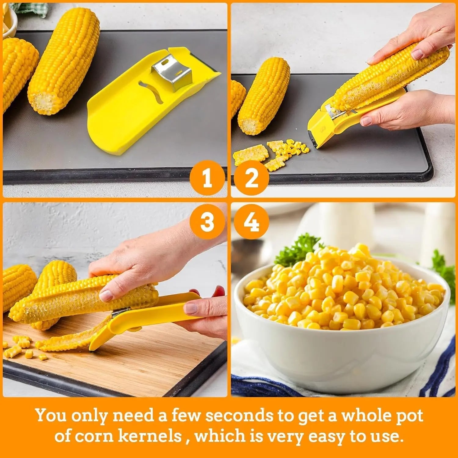 Corn Kernel Cutter Tool