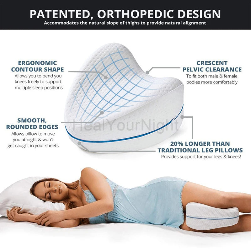 PainFree Orthopedic Thigh, Hip & Leg Relief Pillow