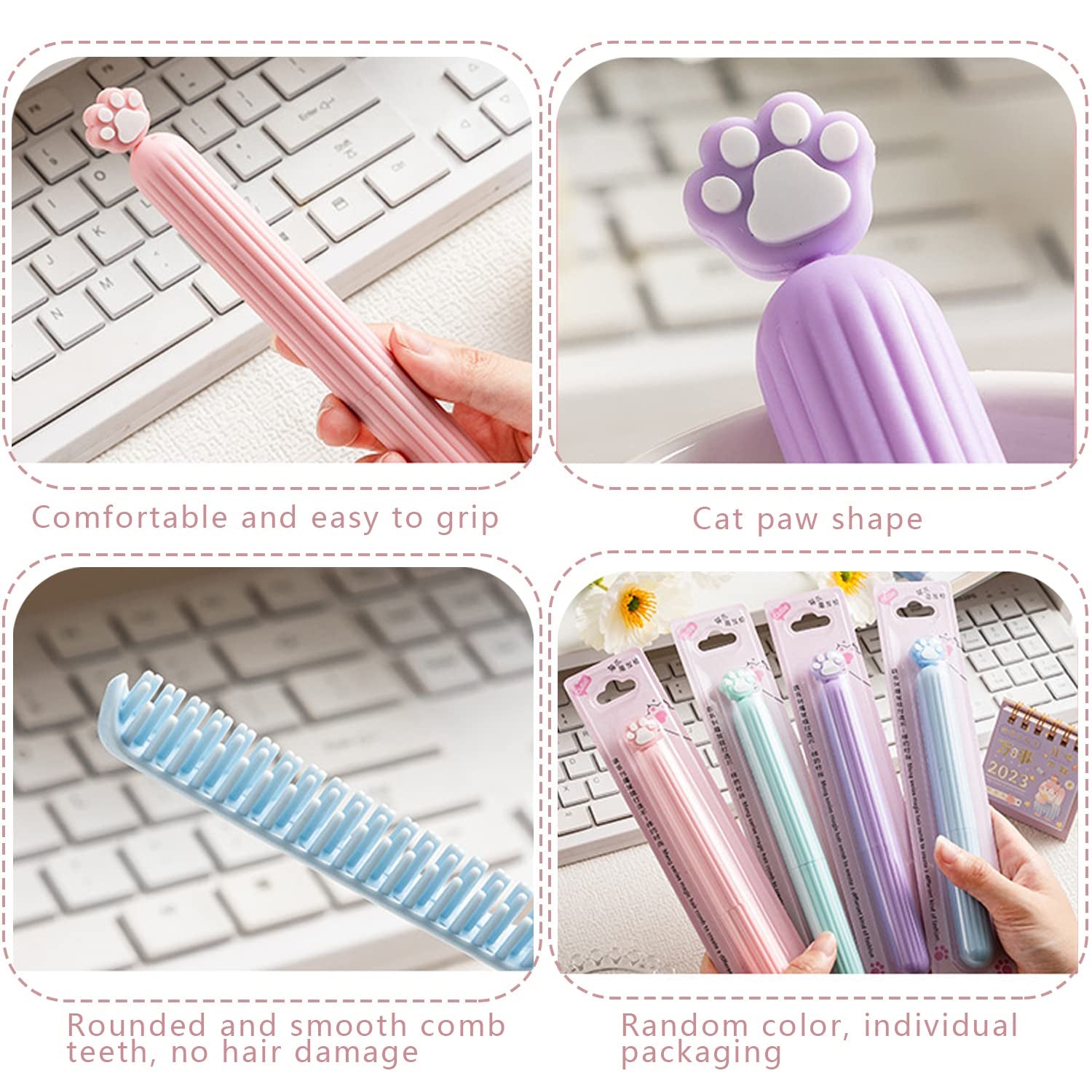 Travel Pocket Mini Hair Brush