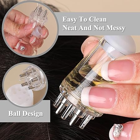 Scalp Root Hair Oil Applicator